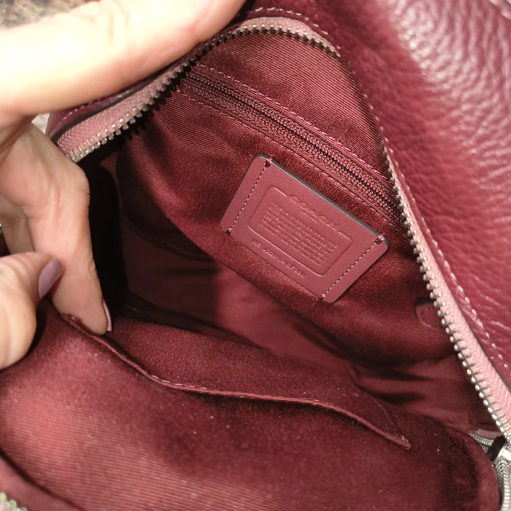 Coach Ski Color Block Backpack *RARE FIND! - Picture 6 of 13
